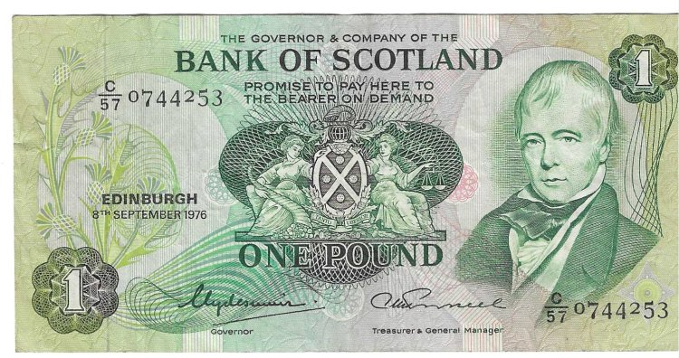 Billetes - Europa - Escocia - 111 - MBC - 1976 - pound - Num.ref: 744253 - Click en la imagen para cerrar