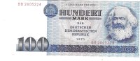 Billetes - Europa - Alemania Oriental - 31 - SC - 1975 - 100 marcos - DDR - Num.ref: BB2805224