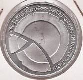 10&euro; - Alemania - A&ntilde;o 2010F - Porzelana Herstekkung