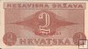 Billetes - Europa - Croacia - 8 - SC - 1942 - 2 kuna - Num.ref:AV115541