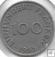 Monedas - Europa - Alemania (Sarland) - 4 - 1955 - 100 Franken