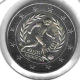 Monedas - Euros - 2€ - Eslovaquia - SC - 2026 - Checoslovaquia Campeona Europa
