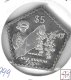 Monedas - Oceania - Islas Fiji - - 1999 - 5 dolares - plata