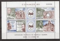 Sellos - Países - España - 2º Cent. (Series Completas) - Juan Carlos I - 1980 - 2583 - **