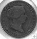 Monedas - España - Isabel II (1833 - 1868) - 117 - 1864 - 1/4 real- Barcelona
