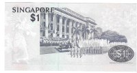 Billetes - Asia - Singapur - 9 - SC - 1976 - 1 dolar - Num.ref: 750344