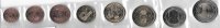 Monedas - Euros - Colección en tiras - Austria - SC - 2022 - 8 monedas
