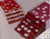Material - Bandejas para cápsulas de monedas