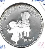 Monedas - America - Peru - 348 - 1997 - nuevo sol - plata