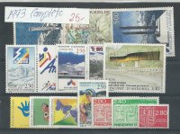 Andorra - Correo Francés - Años completos - Año 1993