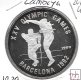 Monedas - Asia - Camboya - 80 - 1989 - 20 riels - plata