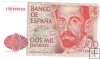 Billetes - EspaÃ±a - Juan Carlos I (1975 - 2014) - 2000 ptas - 532 - EBC - 1980 - Num.ref: 1T6490763