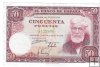 Billetes - EspaÃ±a - Estado EspaÃ±ol (1936 - 1975) - 50 ptas - 482 - MBC - 1951 - Num.ref: 8139900 - sin serie