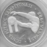 Monedas - Europa - Turquia - 953 - 1982 - 500 Liras - Plata