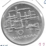 Monedas - Europa - Finlandia - 50 - 1967 - 10 marcos - plata