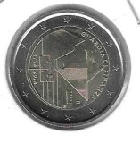 Monedas - Euros - 2€ - Italia - SC - 2024 - Guardia Finanzas