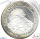 Monedas - America - Bolivia - 207 - 1991 - 10 bolivares - plata