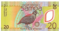 Billetes - Oceania - Samoa - W49 - SC - 2023 - 20 tala - Num.ref: CC0005525