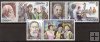 Sellos - PaÃses - España - 2º Cent. (Series Completas) - Juan Carlos I - 1982 - 2651/56 - **