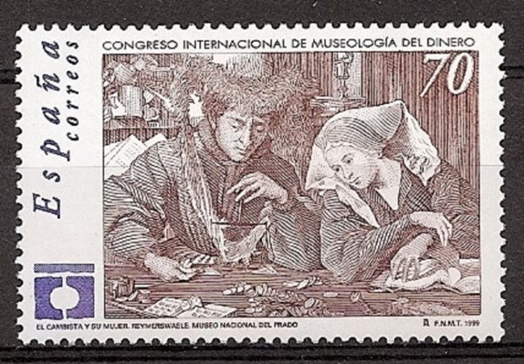 Sellos - Países - España - 2º Cent. (Series Completas) - Juan Carlos I - 1999 - 3678 - ** - Click en la imagen para cerrar