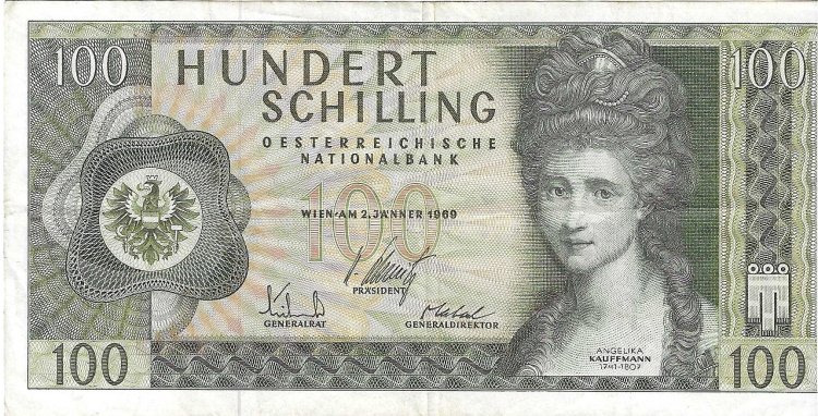 Billetes - Europa - Austria - 145 - MBC - 1969 - 100 shillings - Num.ref: I949161B - Click en la imagen para cerrar
