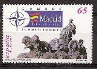 Sellos - Países - España - 2º Cent. (Series Completas) - Juan Carlos I - 1997 - 3496 - **