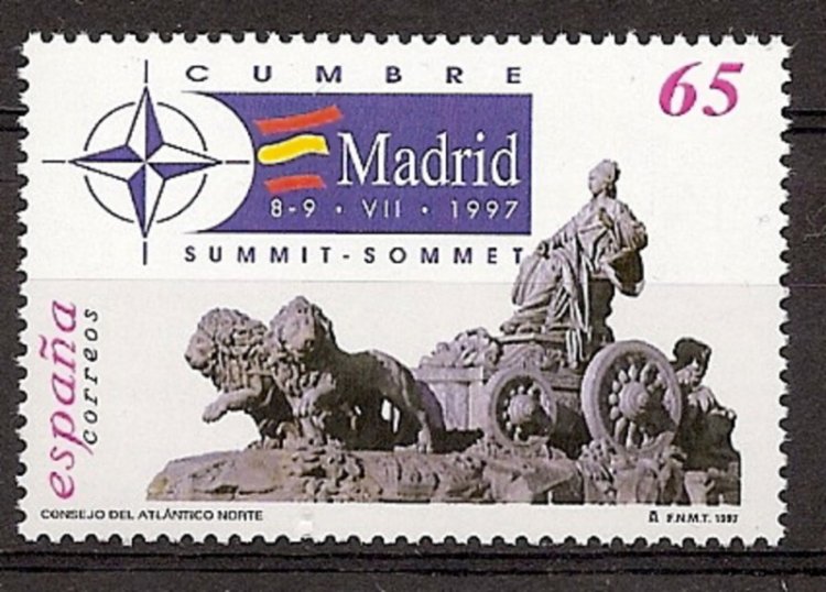 Sellos - Países - España - 2º Cent. (Series Completas) - Juan Carlos I - 1997 - 3496 - ** - Click en la imagen para cerrar