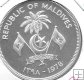 Monedas - Asia - Islas Maldivas - 58 - 25 rufiya - plata