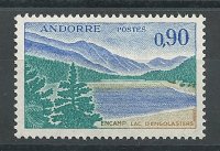 Andorra - Correo Francés - Series completas - ** - 1971 - 234