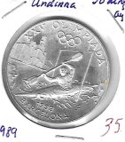 Monedas - Europa - Andorra - 57 - 1989 - 20 diner - plata