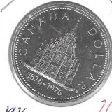Monedas - America - Canada - 106 - 1976 - dolar - plata