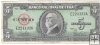 Billetes - America - Cuba - 91 - MBC - 1960 - 5 Pesos - Num.ref: B127869A