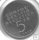 Monedas - Europa - Suiza - 58 - Año 1979 - 5 Francos