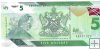 Billetes - America - Trinidad y Tobago - 61 - SC - 2020 - 5 dolares - Num.ref: AB481329