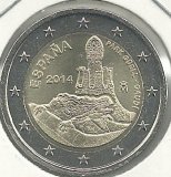 Monedas - Euros - 2€ - España - sc - Año 2014 - Park Guell