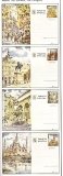 Sellos - España - Enteros Postales - Año 1973 - 101/104 - **