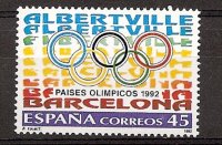 Sellos - Países - España - 2º Cent. (Series Completas) - Juan Carlos I - 1992 - 3211 - **