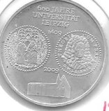 Monedas - Euros - 10€ - Alemania - 282 - Año 2009A - Leipzig University
