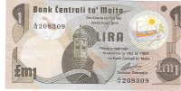 Billetes - Europa - Malta - 34 - EBC - 1967 - 1 lira - Num.ref: 208309