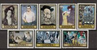 Sellos - Países - España - 2º Cent. (Series Completas) - Juan Carlos I - 1978 - 2481/88 - **