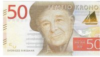 Billetes - Europa - Suecia - 70 - SC - 50 coronas - Numref: 430898382