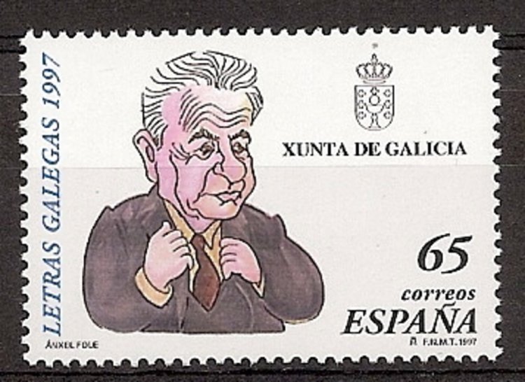 Sellos - Países - España - 2º Cent. (Series Completas) - Juan Carlos I - 1997 - 3485 - ** - Click en la imagen para cerrar