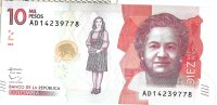 Billetes - America - Colombia - 406 - SC - 10000 pesos - Num.ref: AD14269778