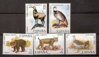 Sellos - Países - España - 2º Cent. (Series Completas) - Estado Español - 1971 - 2036/40 - **