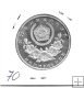 Monedas - Asia - Corea del Sur - 70 - 1988 - 5000 won - plata
