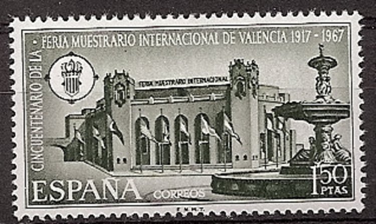 Sellos - Países - España - 2º Cent. (Series Completas) - Estado Español - 1967 - 1797 - ** - Click en la imagen para cerrar