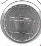 Monedas - Europa - Alemania Oriental - 029 - Año 1971 - 5 marcos