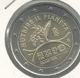 Monedas - Euros - 2€ - Italia - SC - Año 2015 - Expo Milan