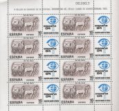 Sellos - Países - España - Minipliegos - 1983 (2) - **