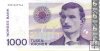 Billetes - Europa - Noruega - 52a - MBC - 2001 - 1000 coronas - Num.ref: 07002001
